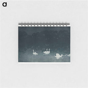 アートメモ帳-Les Cygnes
 - クリーブランド美術館 Memo.