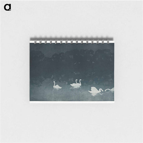 アートメモ帳-Les Cygnes
 - クリーブランド美術館 Memo.