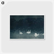 アートポストカード-Les Cygnes
 - クリーブランド美術館 Postcard.