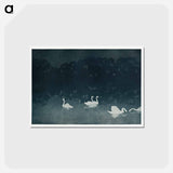 アートポストカード-Les Cygnes
 - クリーブランド美術館 Postcard.