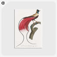 1-4_Des-Oiseaux-de-Paradis_postcard