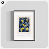 Samarkande: 20 Color Compositions in the Oriental Style - E.A.セギー Poster.