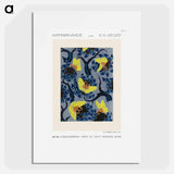 Samarkande: 20 Color Compositions in the Oriental Style - E.A.セギー Poster.
