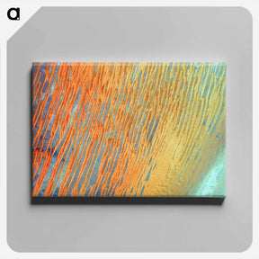 アートパネル-Saharan Dunes at Sunset
 - 上空からの地球 Canvas.