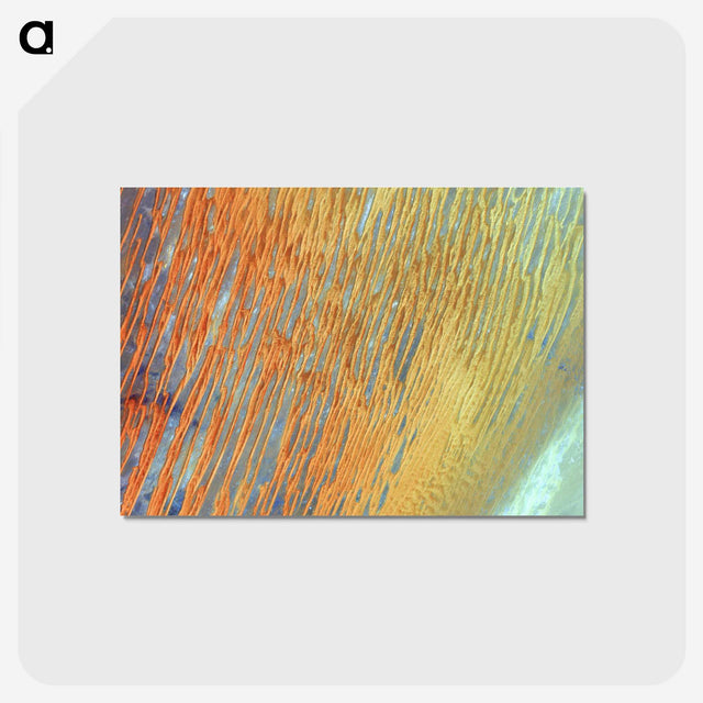 1-4_Earth-from-Above_postcard