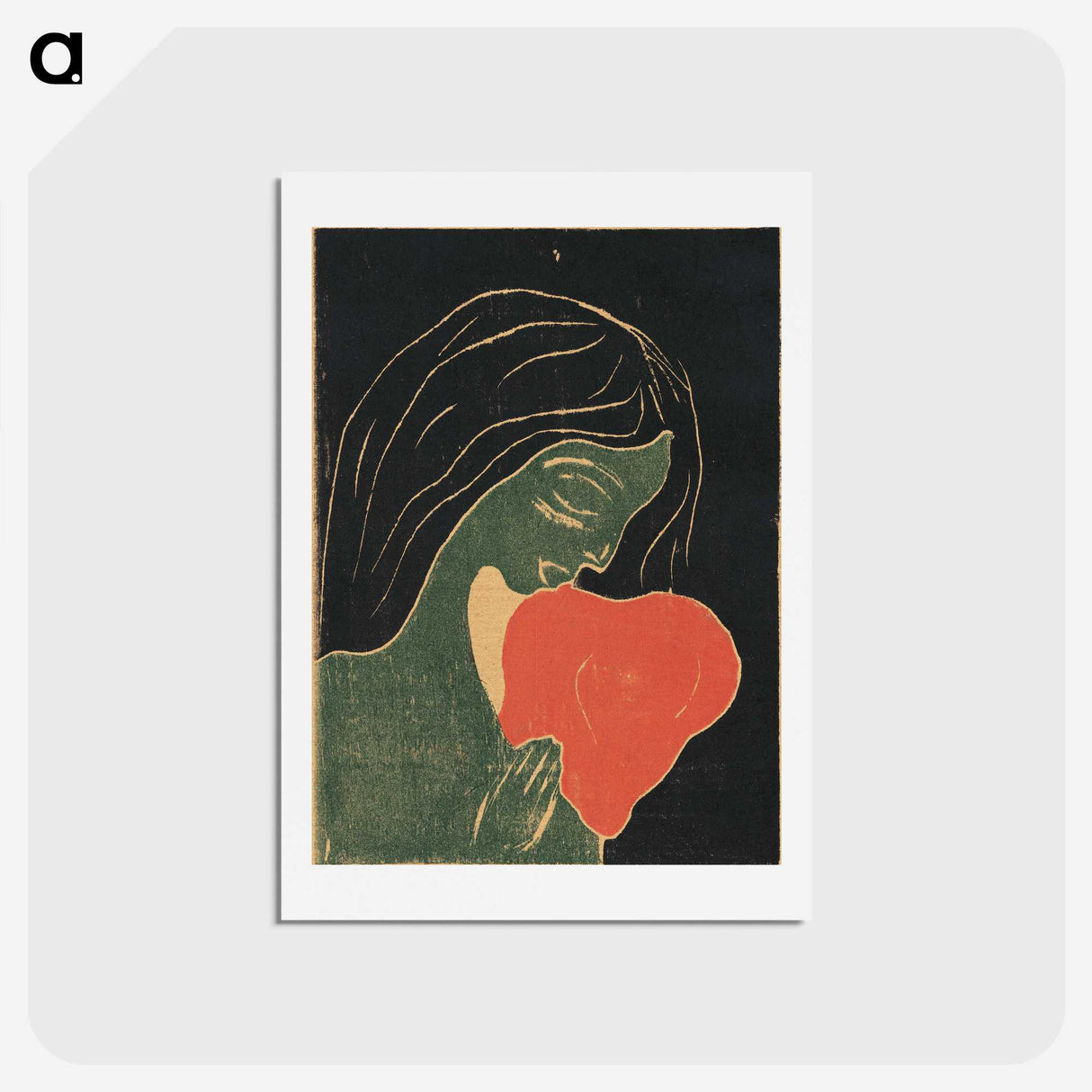 1-4_Edvard-Munch_hagaki