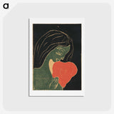 1-4_Edvard-Munch_hagaki