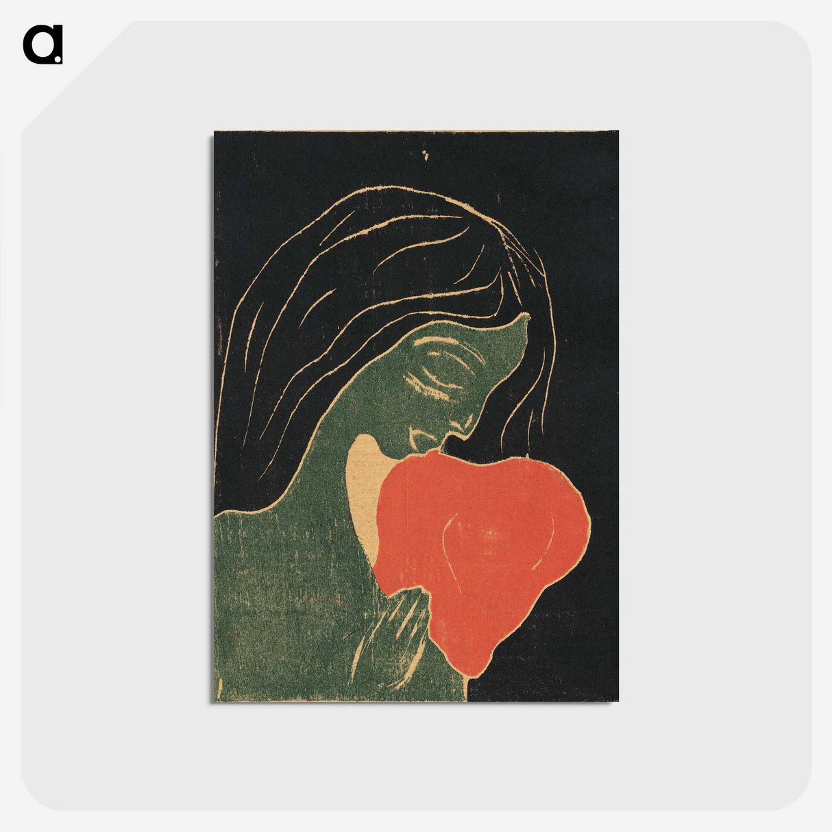 1-4_Edvard-Munch_postcard