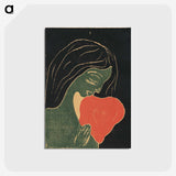 1-4_Edvard-Munch_postcard