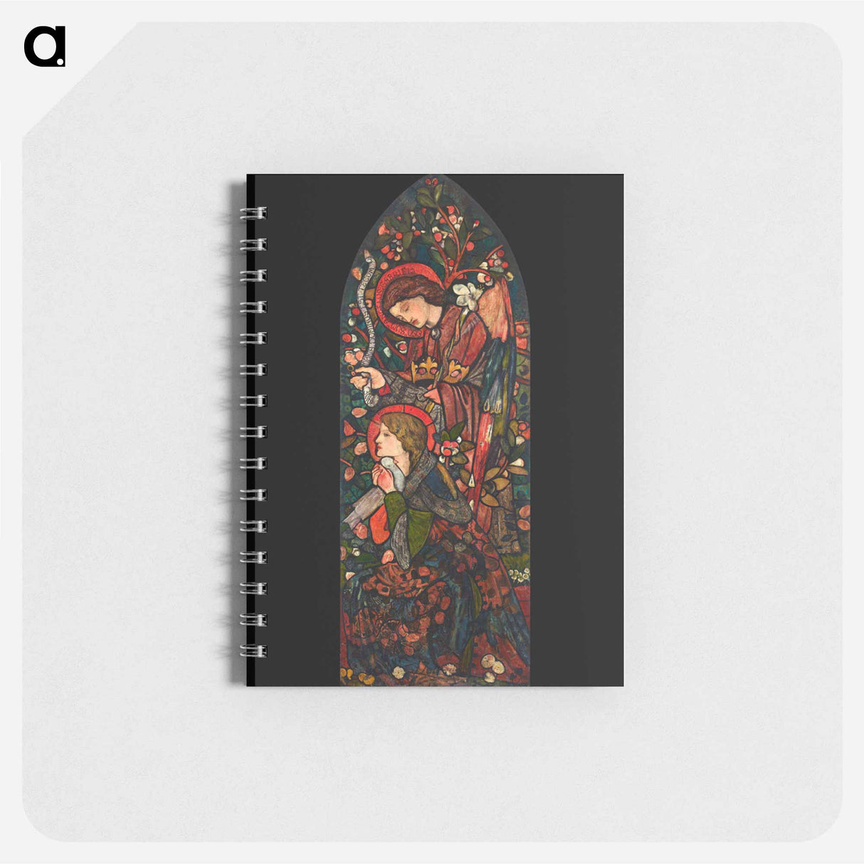 アートメモ帳-The Annunciation - エドワード バーン ジョーンズ Memo.