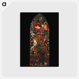 アートポストカード-The Annunciation - エドワード バーン ジョーンズ Postcard.