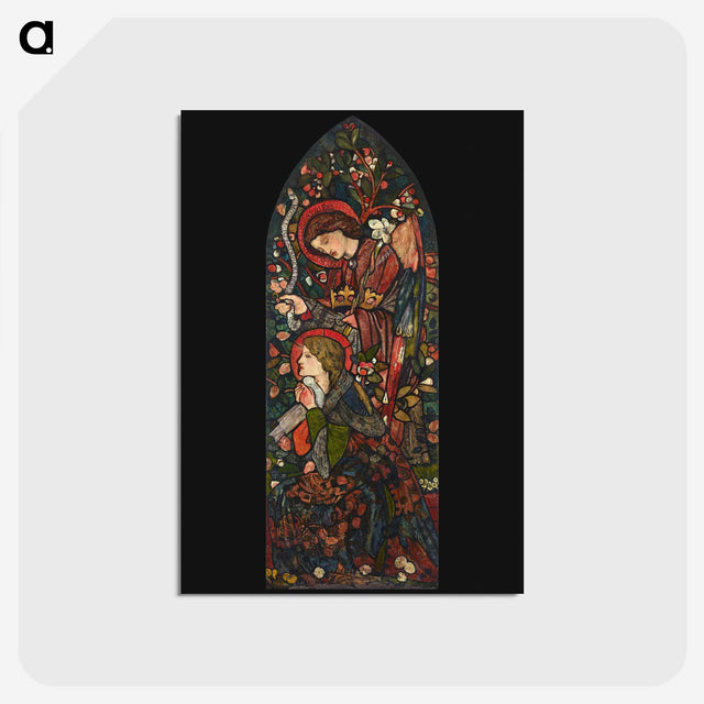 1-4_Edward-Burne-Jones_postcard