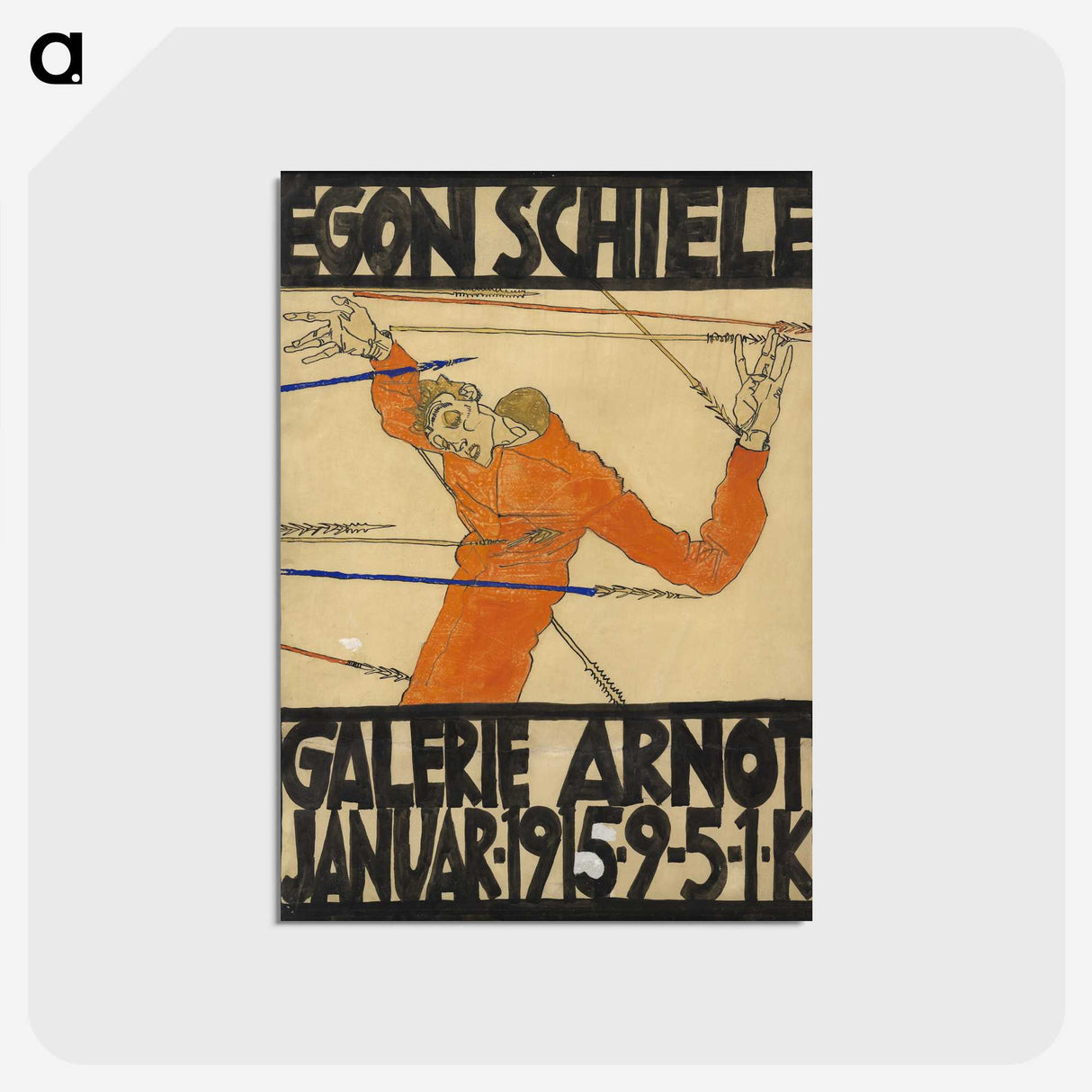 1-4_Egon-Schiele_postcard