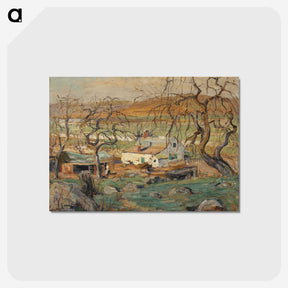 1-4_Ernest-Lawson_postcard