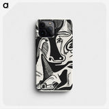 1-4_Ernst-Ludwig-Kirchner_phone