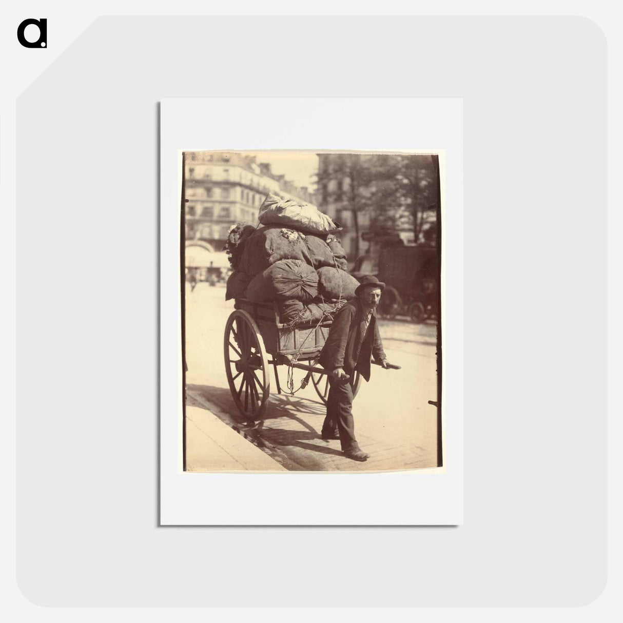 アートポストカード-Chiffonier
 - ウジェーヌ アジェ Postcard.