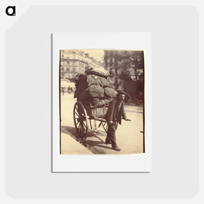 アートポストカード-Chiffonier
 - ウジェーヌ アジェ Postcard.