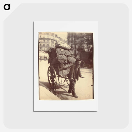 アートポストカード-Chiffonier
 - ウジェーヌ アジェ Postcard.