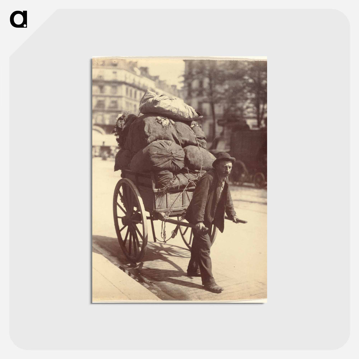 アートポストカード-Chiffonier
 - ウジェーヌ アジェ Postcard.