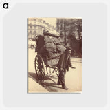 アートポストカード-Chiffonier
 - ウジェーヌ アジェ Postcard.
