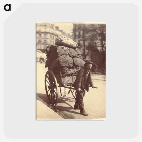 アートポストカード-Chiffonier
 - ウジェーヌ アジェ Postcard.