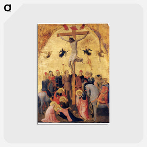 アートポストカード-Crucifixion - フラ アンジェリコ Postcard.