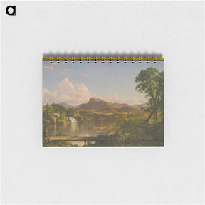 アートメモ帳-New England Scenery - フレデリック エドウィン チャーチ Memo.
