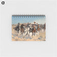アートメモ帳-Dismounted: The Fourth Troopers Moving the Led Horses
 - フレデリック レミントン Memo.