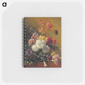 アートメモ帳-Still Life with Flowers
 - ジョージアス ヤコブス ヨハネス ファン オス Memo.