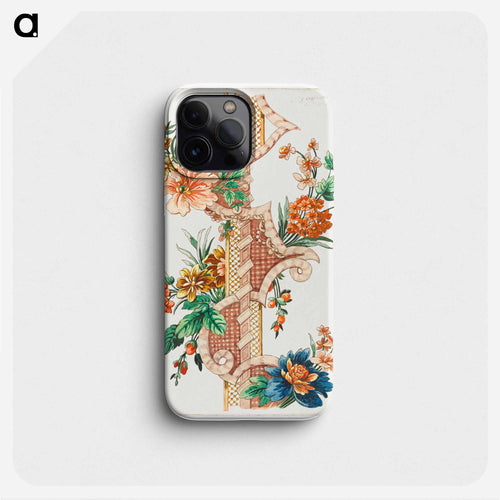 Vertical Decorative Floral Band
 - ジャコモ カヴェネチア Phone Case.