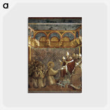 Confirmation of the Rule - ジョット ディ ボンドーネ Postcard.