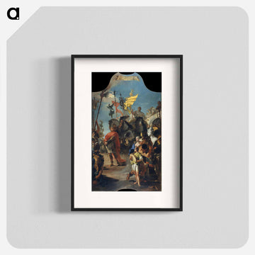 The Triumph of Marius
 - ジョバンニ バティスタ ティエポロ Poster.