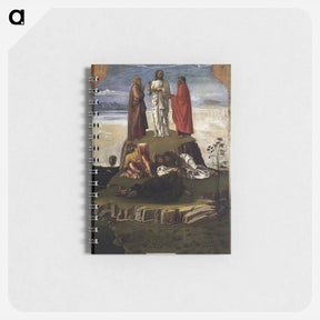 アートメモ帳-Transfiguration of Christ on Mount Tabor - ジョヴァンニ ベッリーニ Memo.
