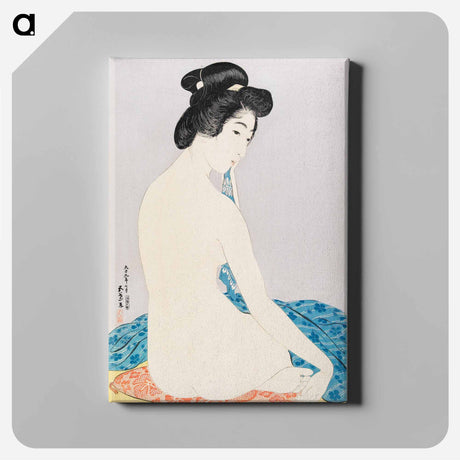 アートパネル-Woman After a Bath
 - 橋口 五葉 Canvas.