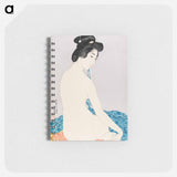 アートメモ帳-Woman After a Bath
 - 橋口 五葉 Memo.