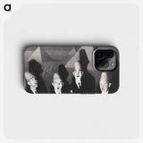 Shriner’s Quartet - グラント ウッド Phone Case.