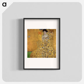 アートポスター-Portrait of Adele Bloch-Bauer I - グスタフ クリムト Poster.