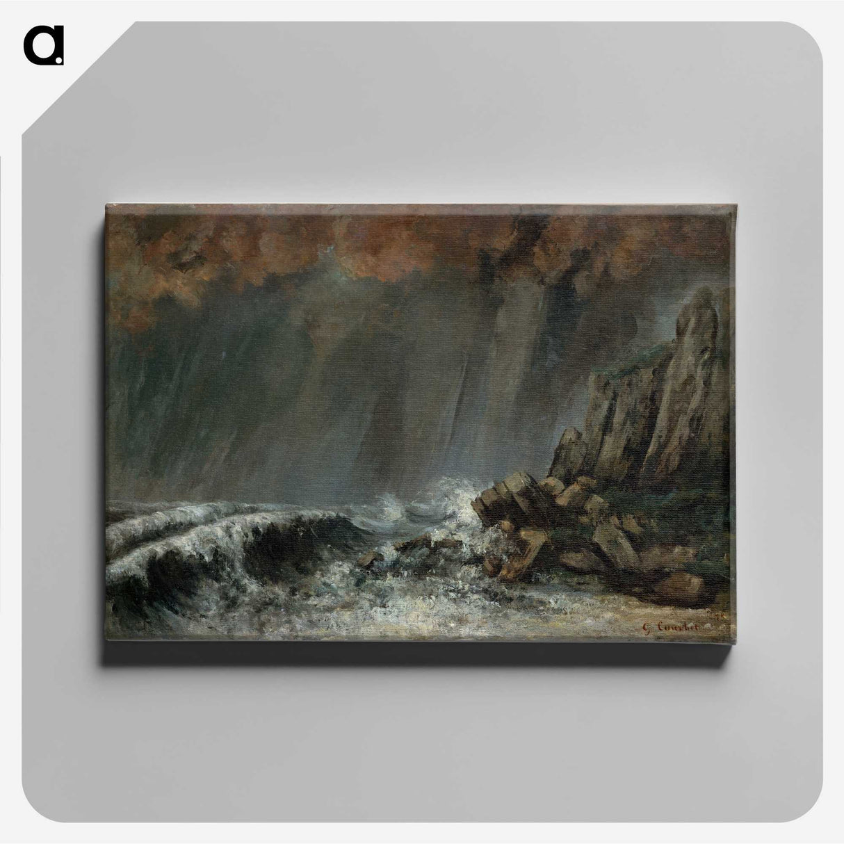 1-4_Gustave-Courbet_canvas