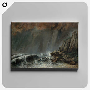1-4_Gustave-Courbet_canvas