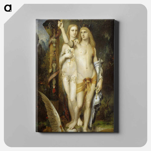 『イアソン』(1865年) - ギュスターヴ モロー Canvas.