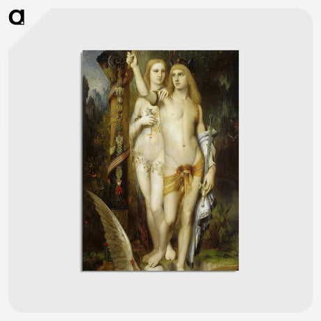 1-4_Gustave-Moreau_postcard
