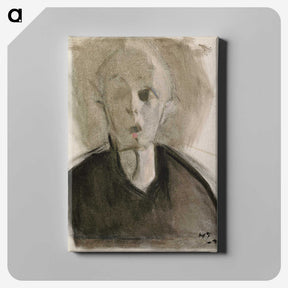 1-4_Helene-Schjerfbeck_canvas