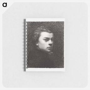 アートメモ帳-Portrait of Monsieur Fantin-Latour at Seventeen Years - アンリ ファンタン ラトゥール Memo.