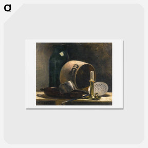 アートポストカード-Still Life with Earthen Pot - アンリ マティス Postcard.