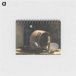 アートメモ帳-Still Life with Earthen Pot - アンリ マティス Memo.