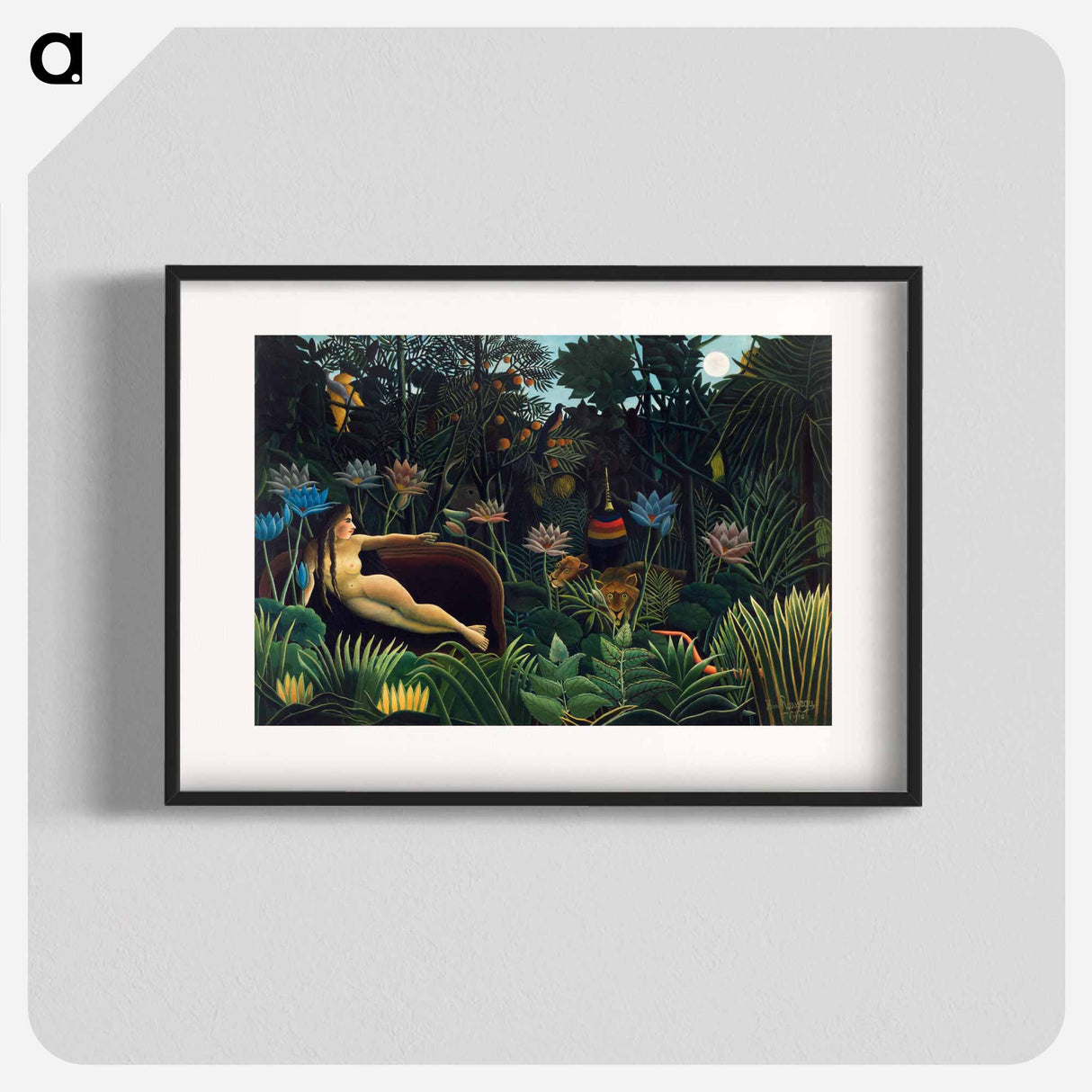 The Dream - Henri Rousseau Poster.