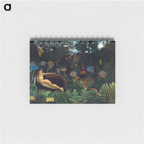 アートメモ帳-The Dream - アンリ ルソー Memo.