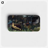 1-4_Henri-Rousseau_phone