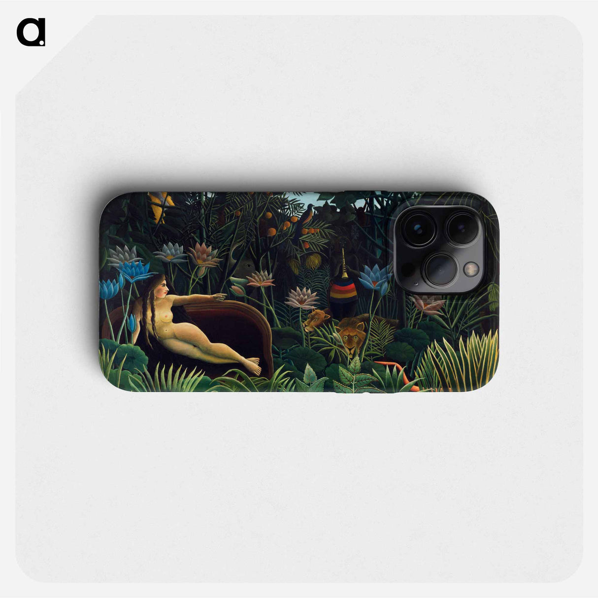 The Dream - Henri Rousseau Phone Case.