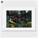 The Dream - Henri Rousseau Poster.